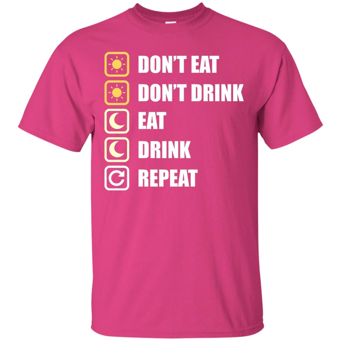 Ramadan T-shirt Ramadan Mubarak Eid Mubarak Heliconia