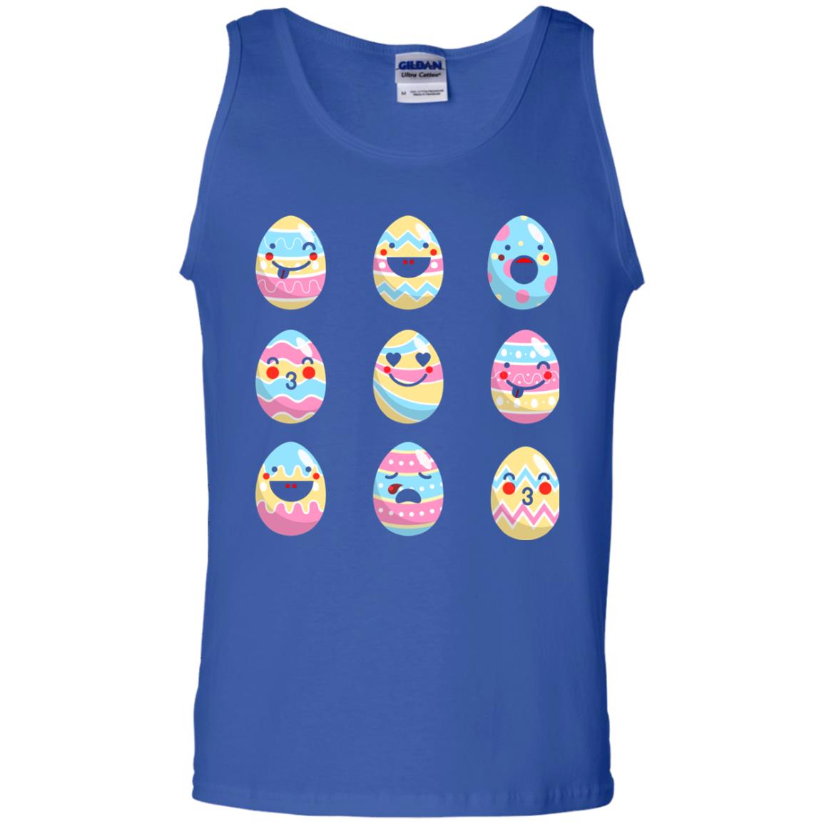Egg Emoji Easter Happy Egg Hunt For Kids T-shirt Royal