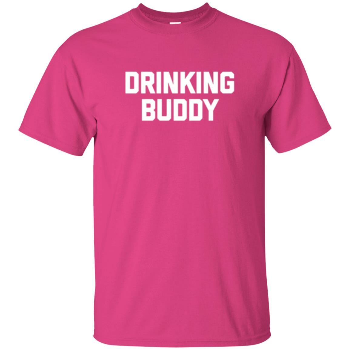 Drinking Buddy T-shirt Heliconia