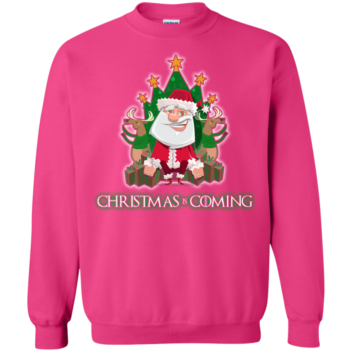 Christmas Is Coming T-shirt Heliconia
