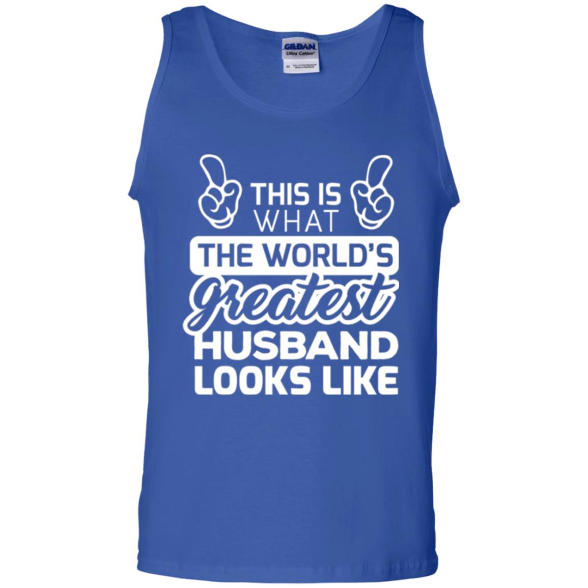 World_s Greatest Husband Best Husband Ever Looks Like T-shirt Royal