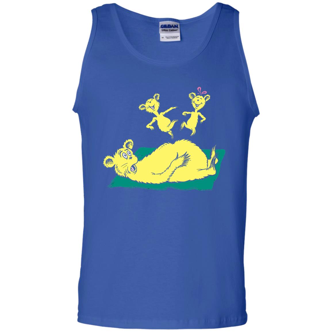 Dr. Seuss Hop On Pop Book Lover T-shirt Royal