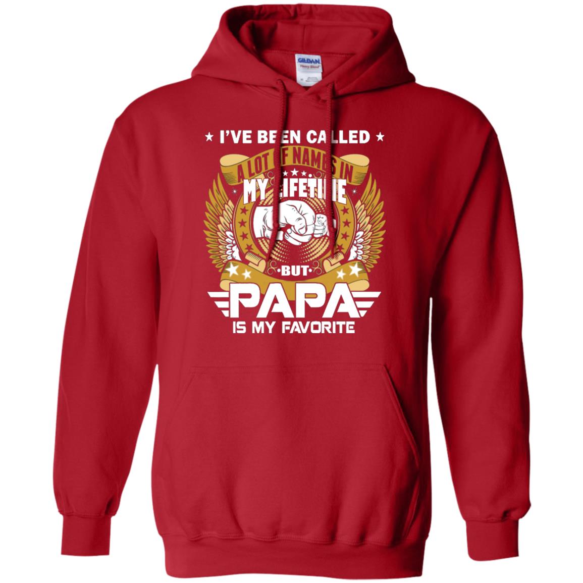 But Papa Is My Favorite Papa Shirt Red