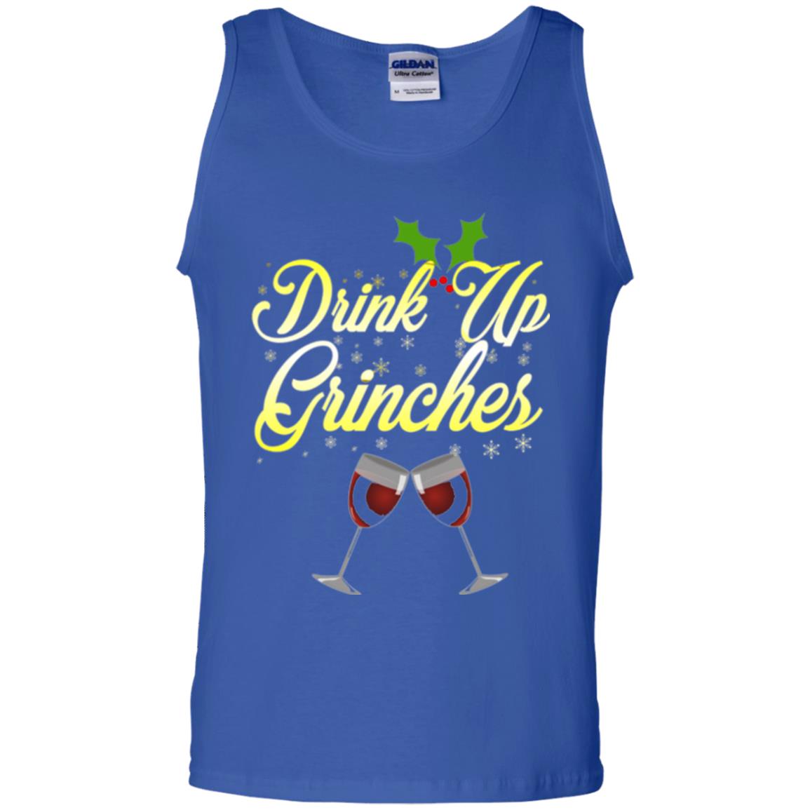 Christmas T-shirt Drink Up Grinches Royal
