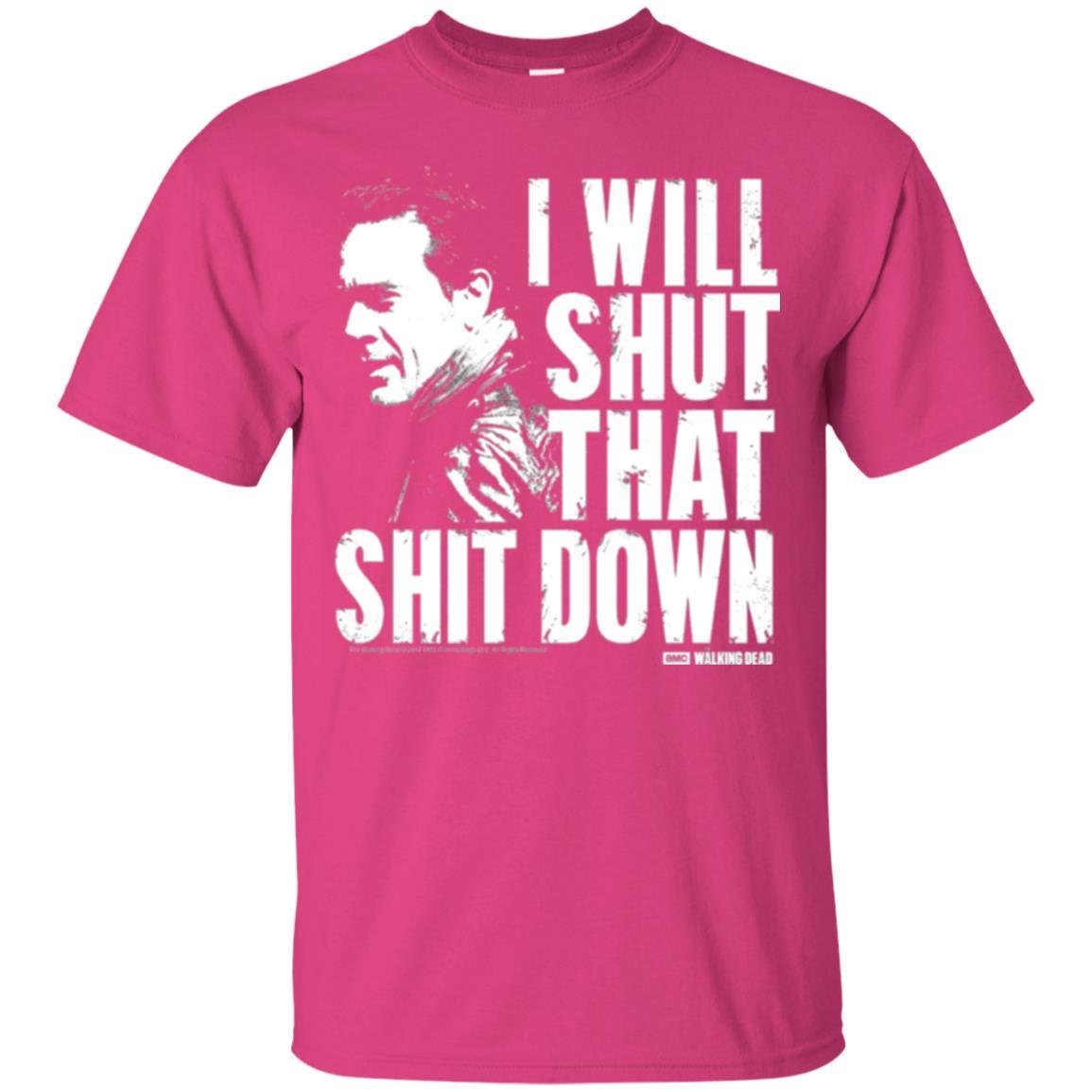 Film T-shirt I Shut That Shit Down Heliconia