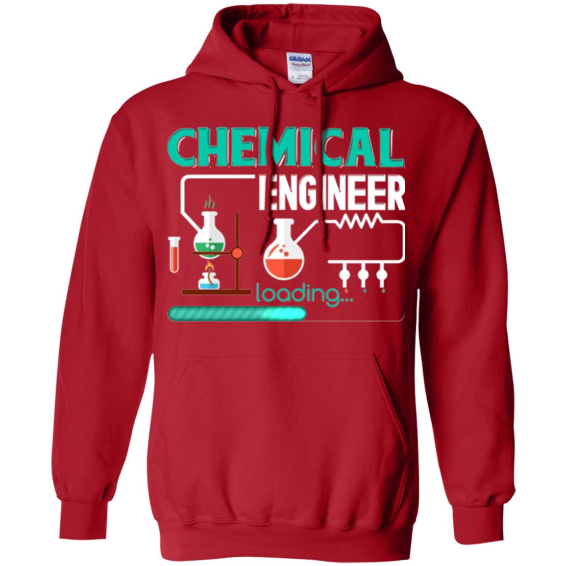 Chemical Engineer Chemical Engineer T-shirt Red