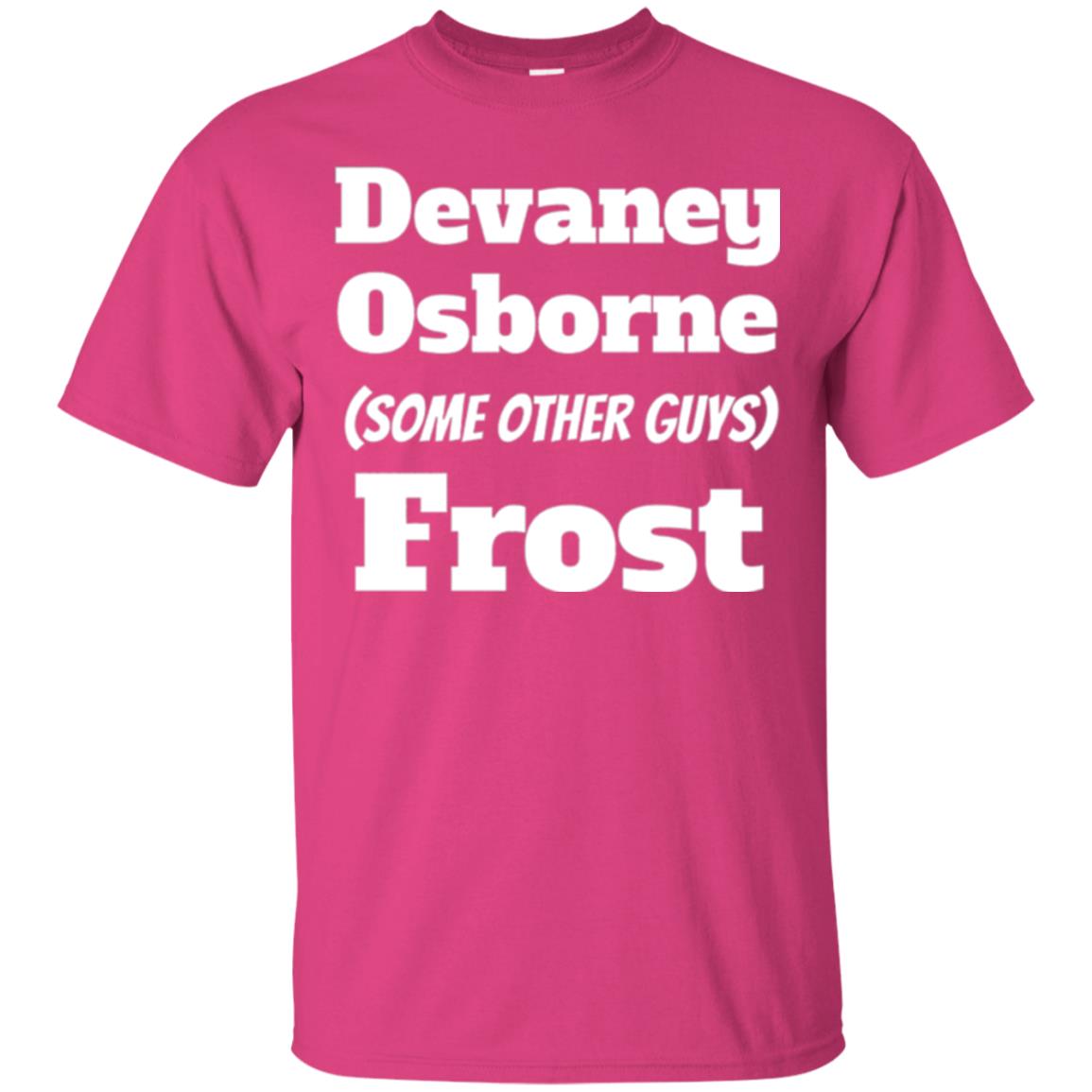Devaney Osborne Some Other Guys Frost T-shirt Heliconia