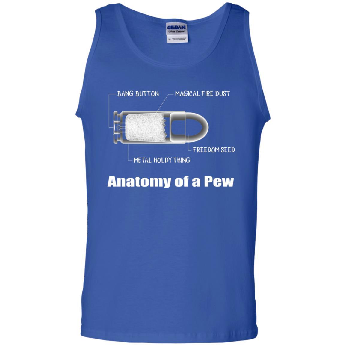 Bullet T-shirt The Anatomy Of A Pew Royal