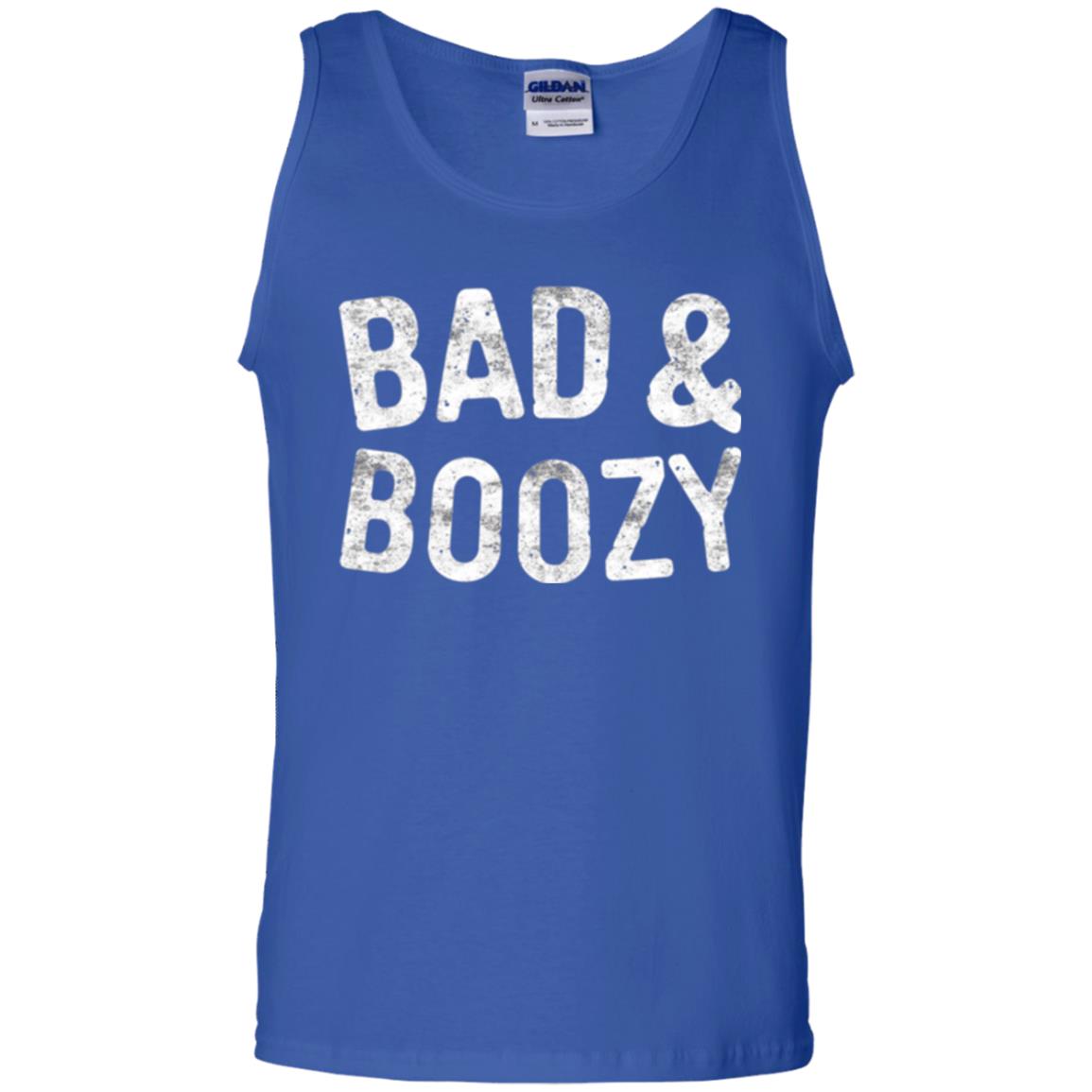 Funny Drinking T-shirt Bad And Boozy Royal