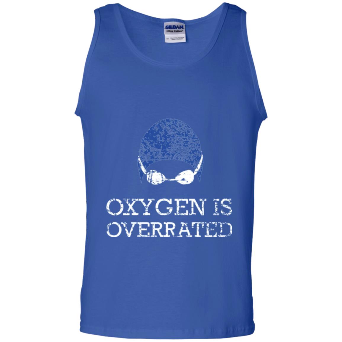 Swimming Lover T-shirt Oxygen Is Overrated Royal