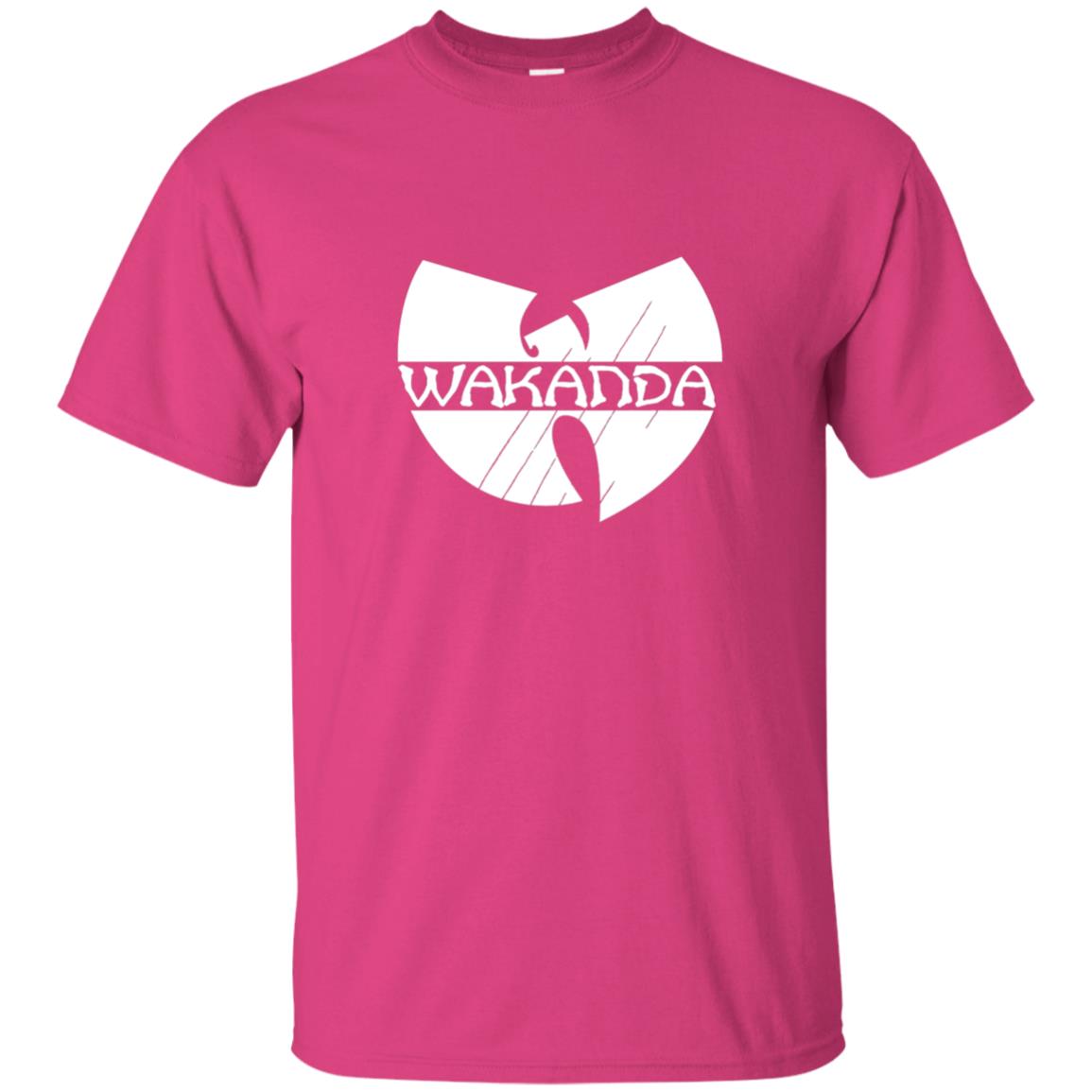 Wakanda Forever T-shirt Heliconia