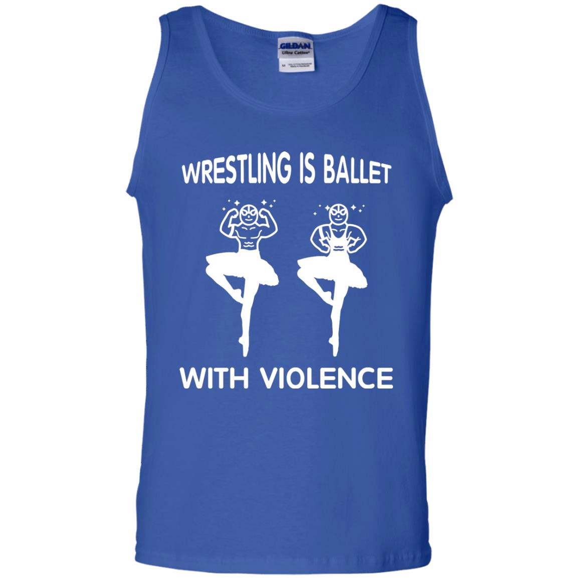 Wrestling Lover T-shirt Is Ballet With Violence Royal