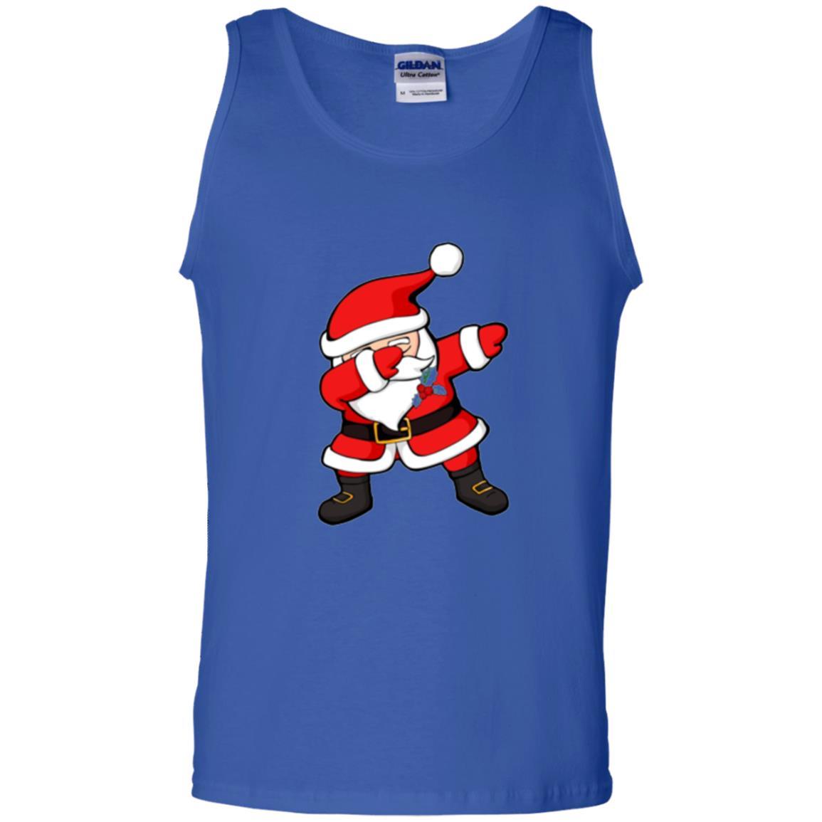 Christmas T-shirt Dabbing Santa Claus Christmas Dab Novelty Royal
