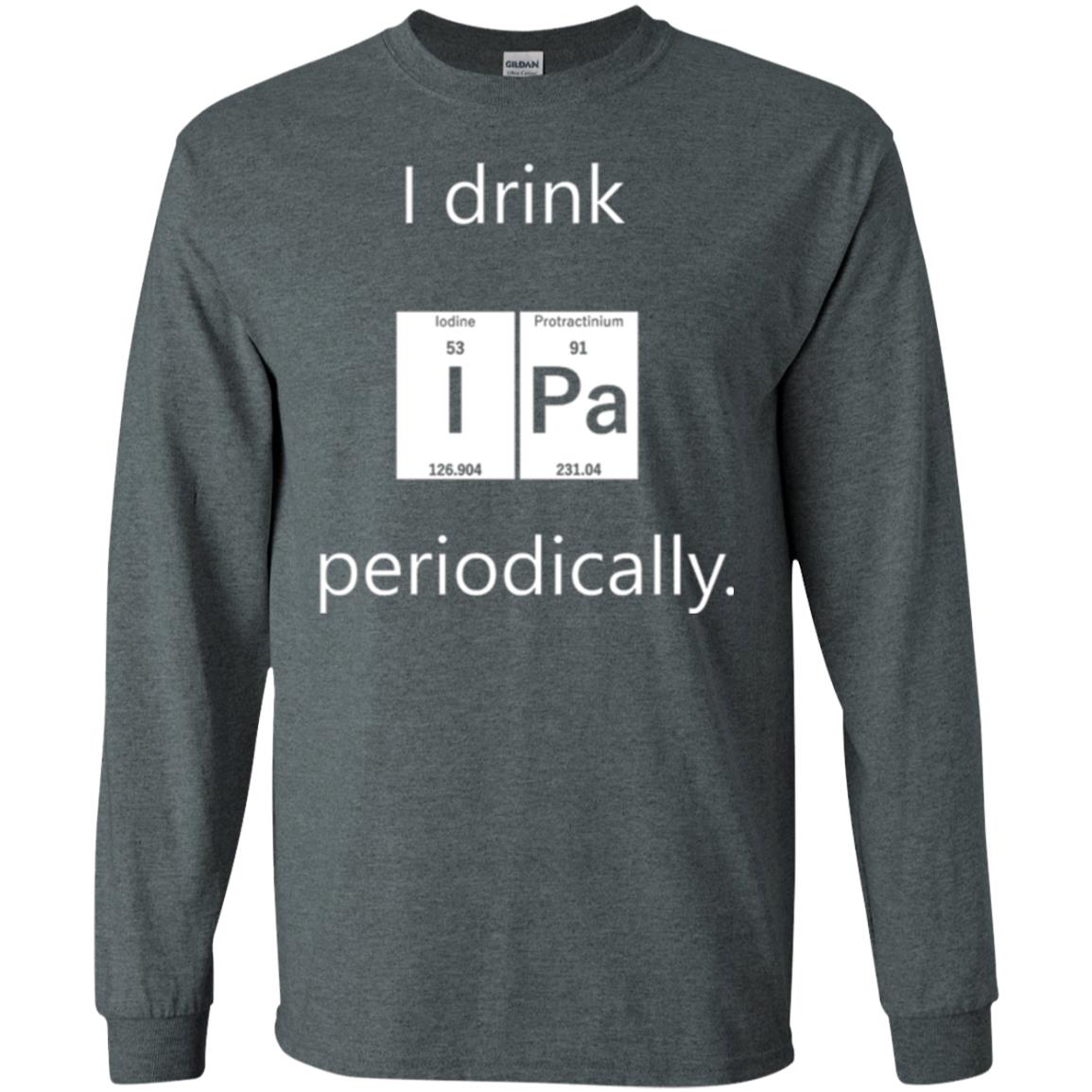 Chemistry T-shirt Drink Ipa Periodically Dark Heather