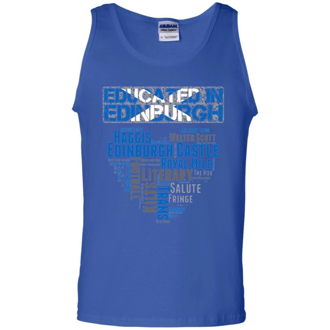 Edinburgh T-shirt Educated In Edinburgh Royal
