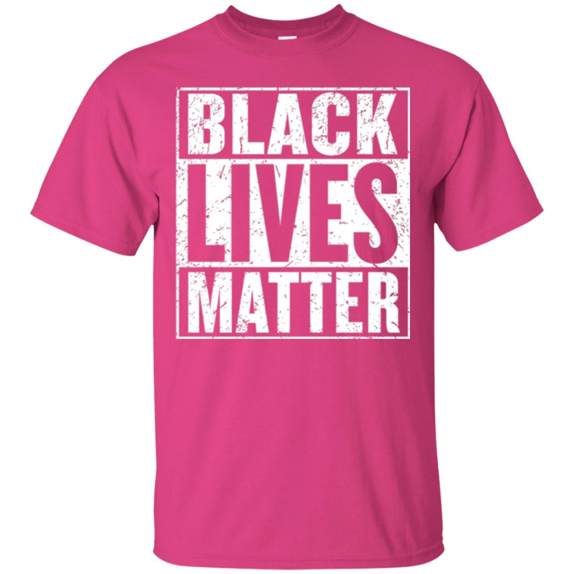 Black Pride African American Gift T-shirt Black Lives Matter Heliconia