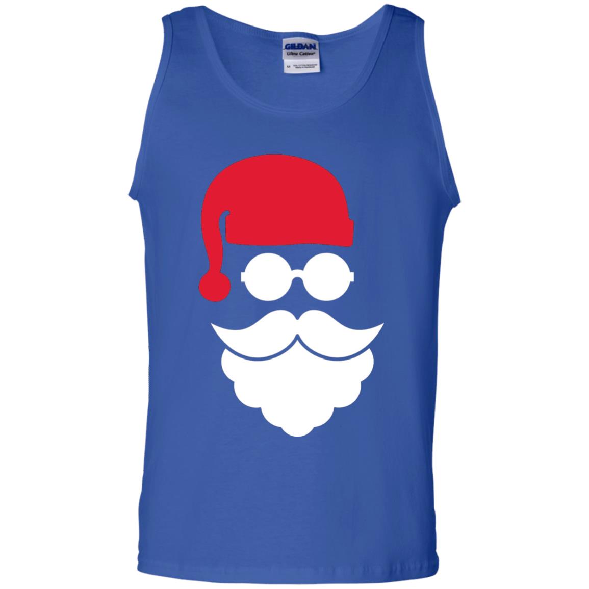 Christmas Shirt Santa Claus Face Royal