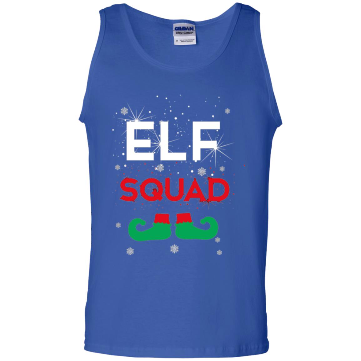 Christmas T-shirt Elf Squad Royal