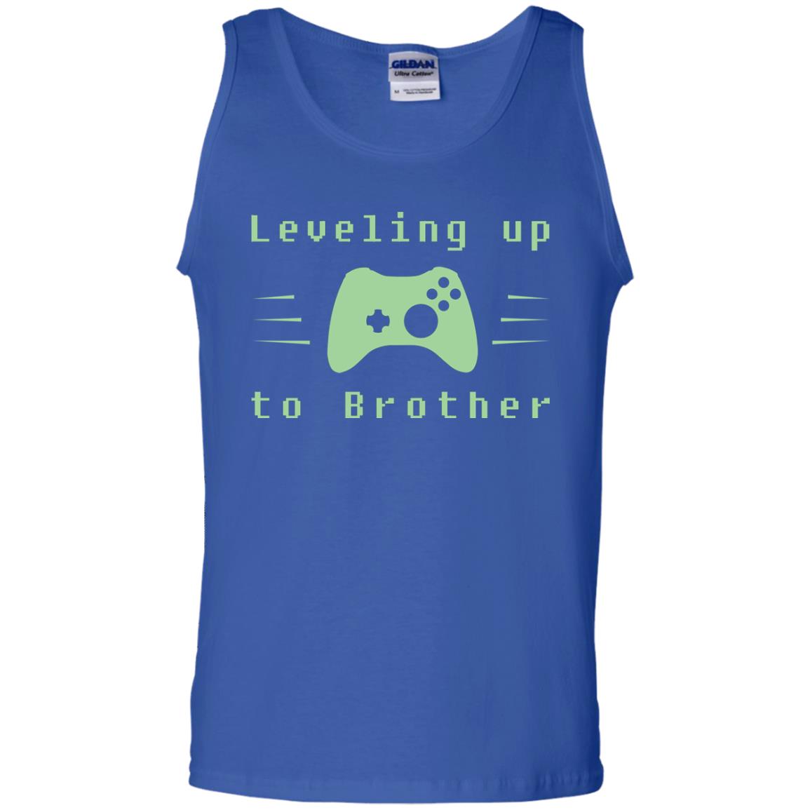 Rata-leveling Up To Brother Gaming Family Shirt Royal
