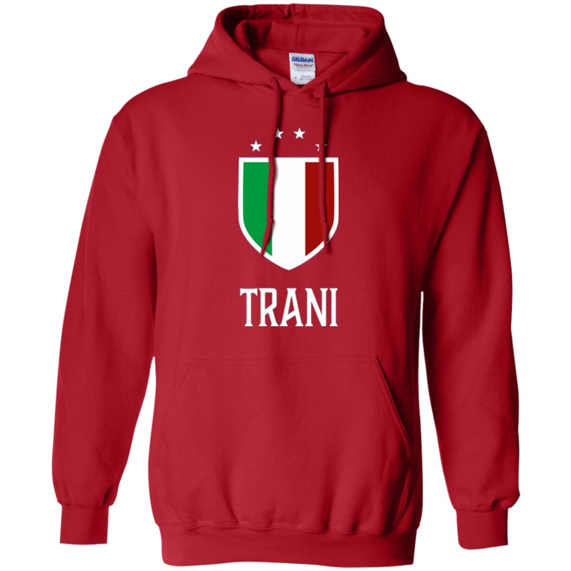 Italy T-shirt Trani Red