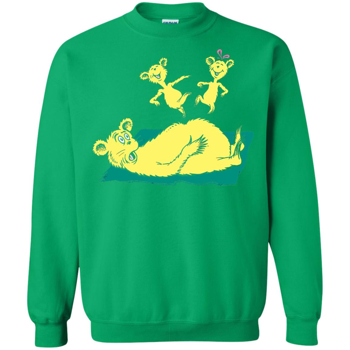 Dr. Seuss Hop On Pop Book Lover T-shirt Irish Green