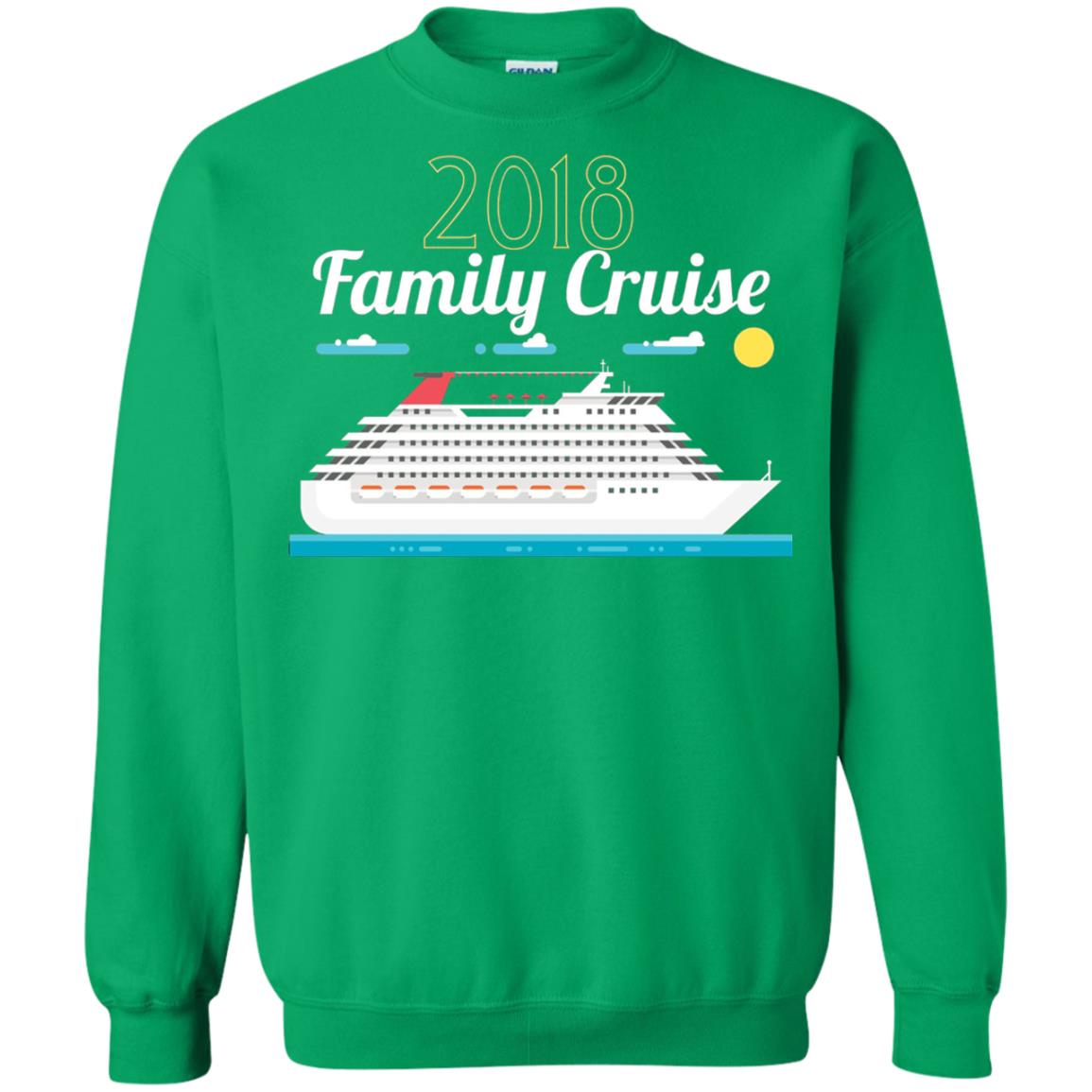 2018 Family Cruise Cruise Vacation T-shirt Irish Green