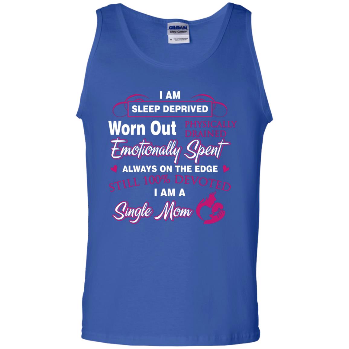 Always On The Edge Still 100_ Devoted I Am A Single Mom Royal