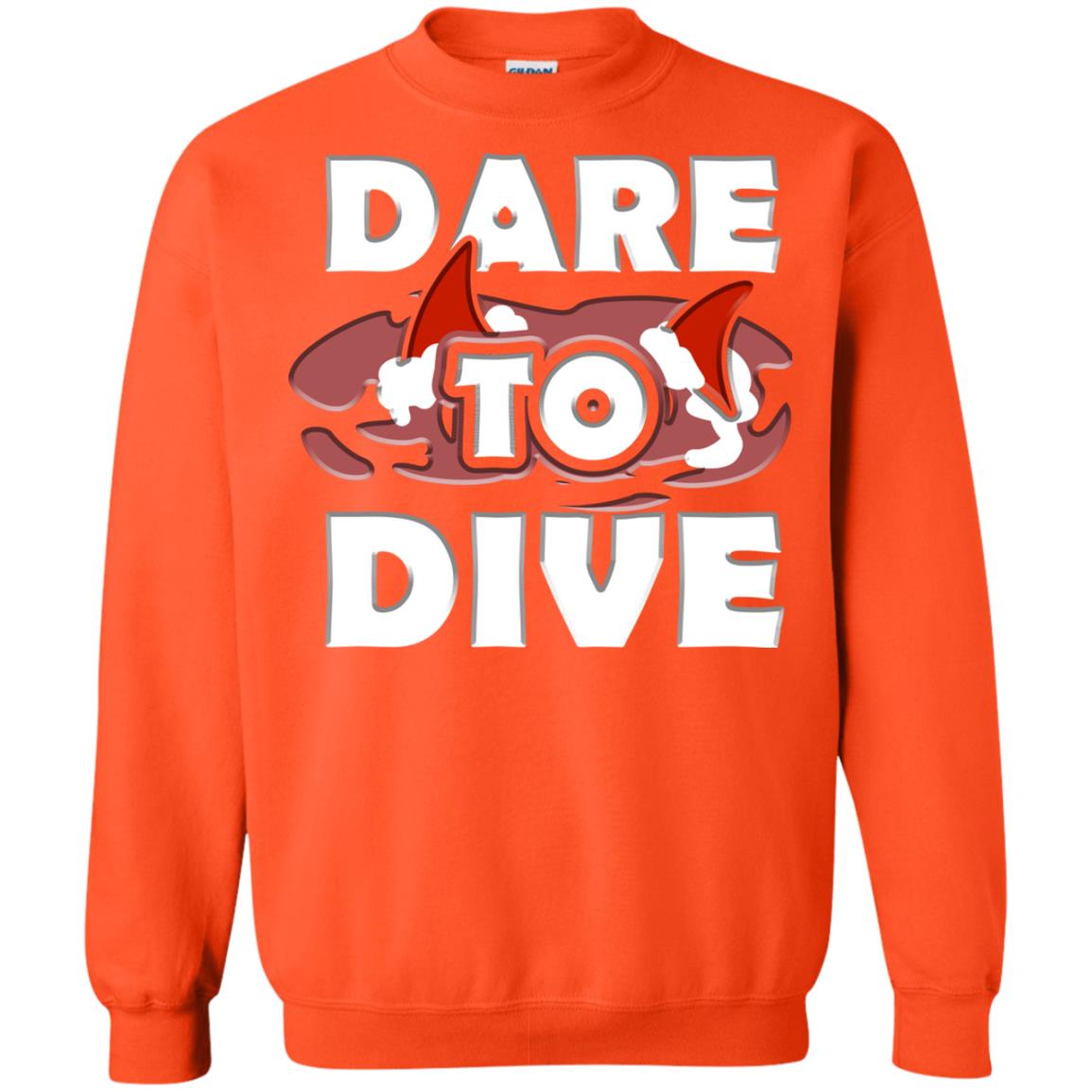 Every Day Of Dare To Dive Shark T-shirt 2018 Orange