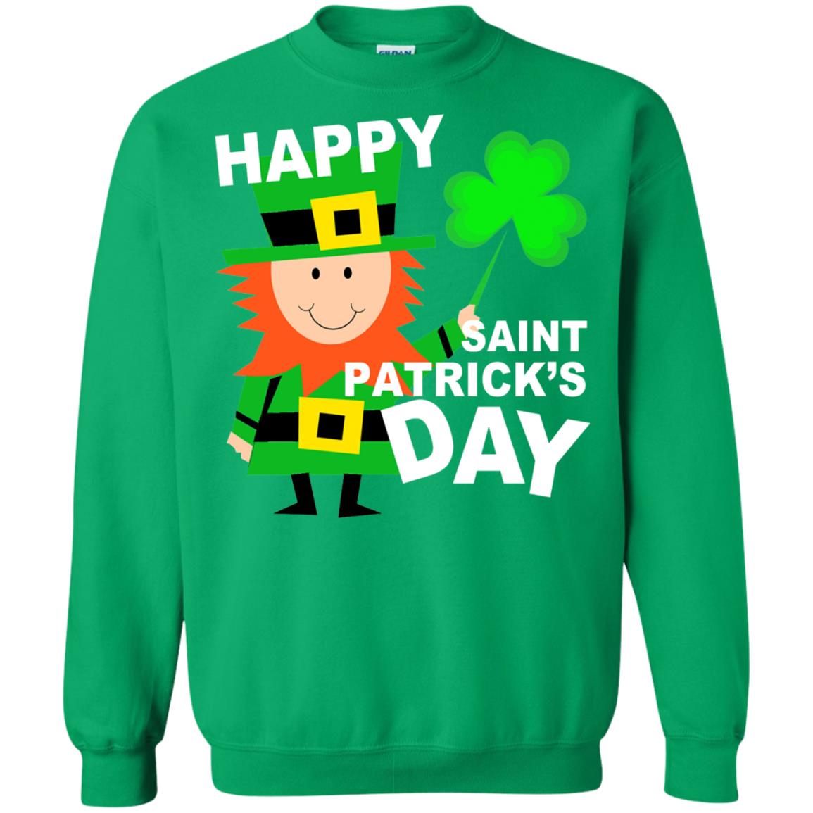 Teacher T-shirt St. Patrick's Day Irish Green