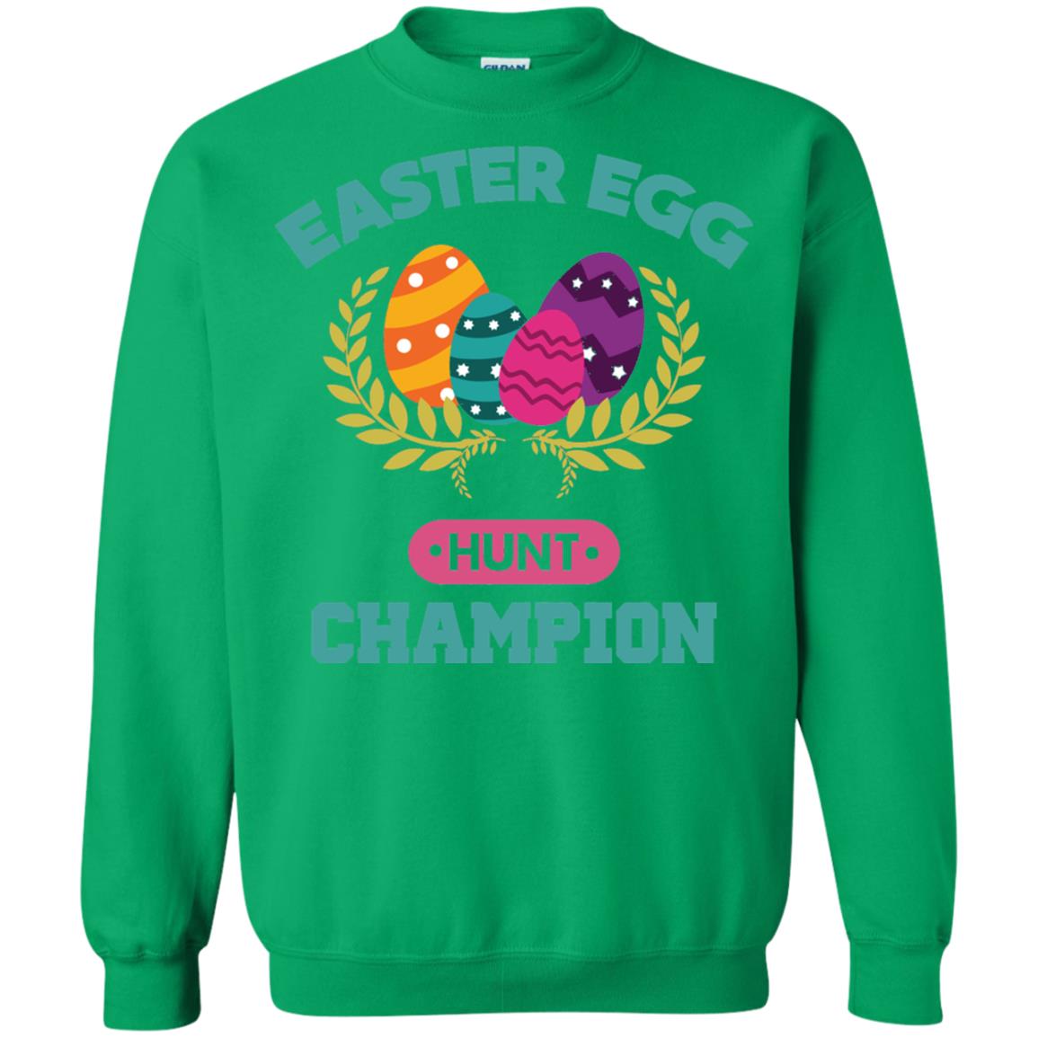 Easter Egg Hunt Champion Easter Day T-shirt Irish Green