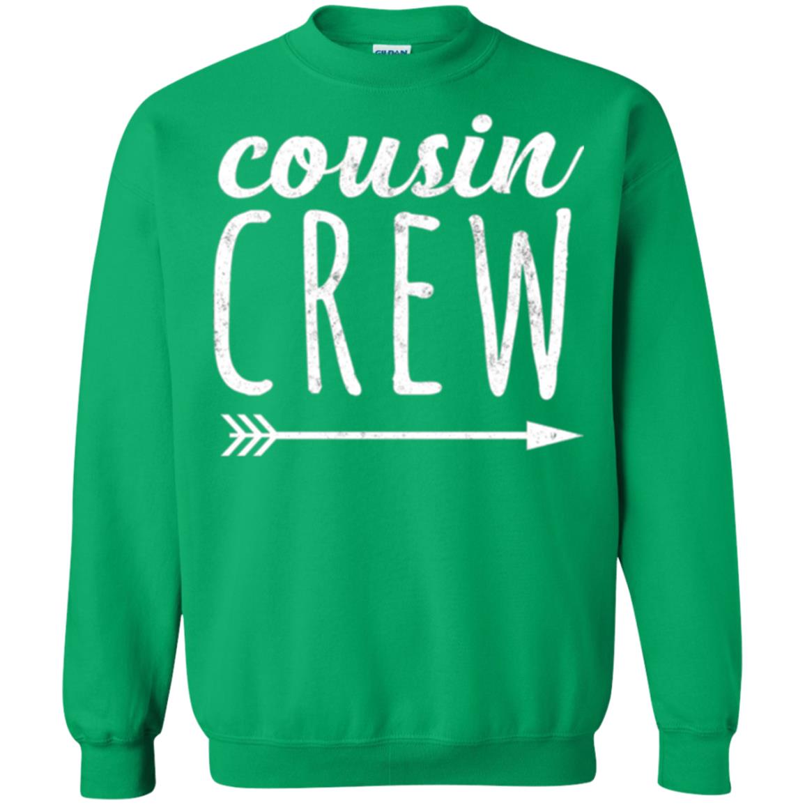 Cool Cousin Crew T-shirt Irish Green