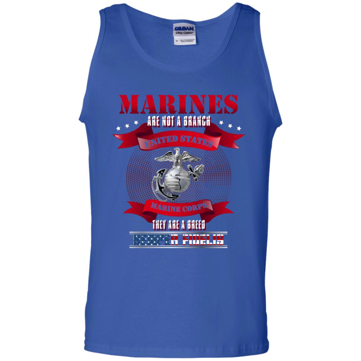 Marines Are Not A Branch United States Marine Corps They Are A Breed Semper shirt Royal