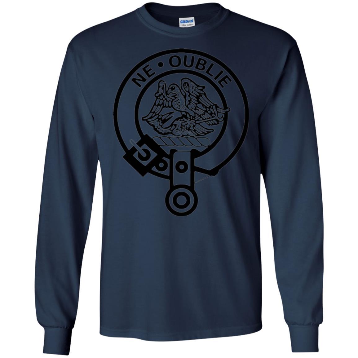 Clan Graham T-shirt Scotland Scottish Surname Navy