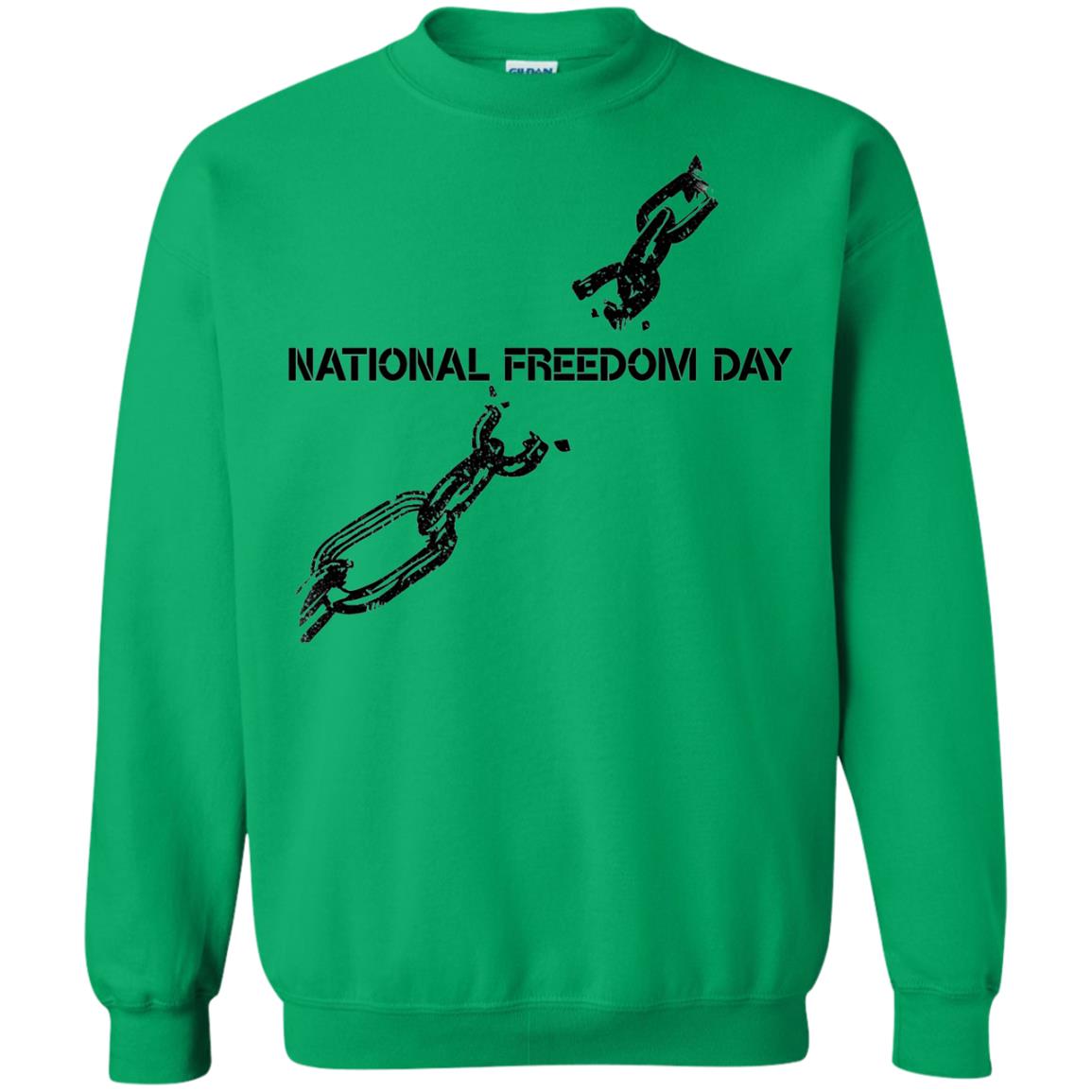 Veteran T-shirt National Freedom Day T-shirt Irish Green
