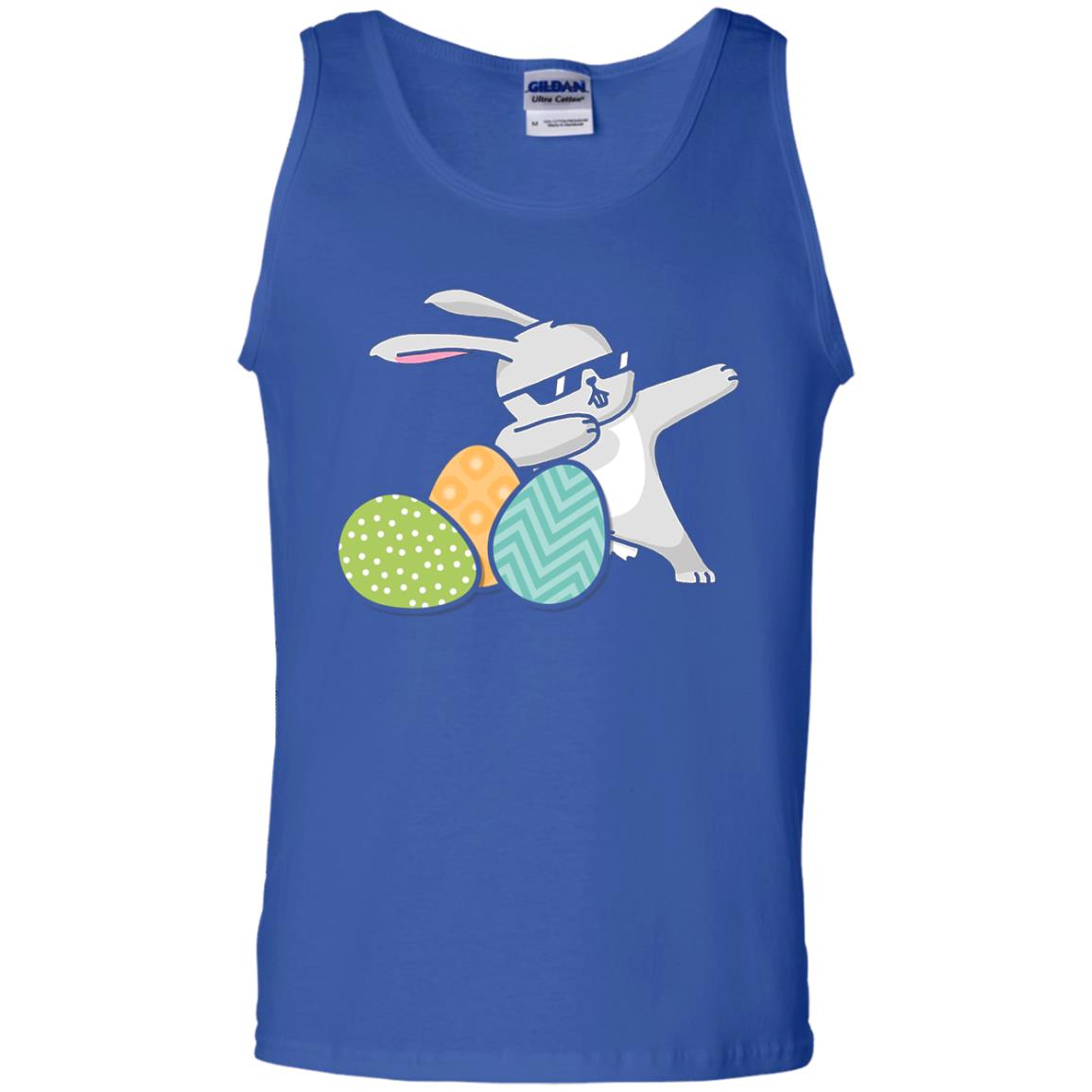 Easter Bunny Dabbing Gift Shirt For Dabbing Lover Royal