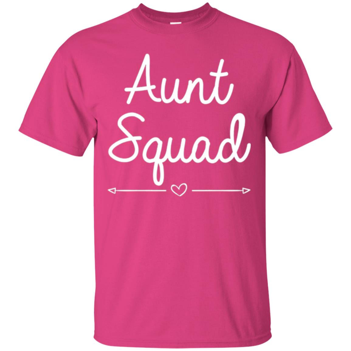 Aunt T-shirt Squad Heliconia