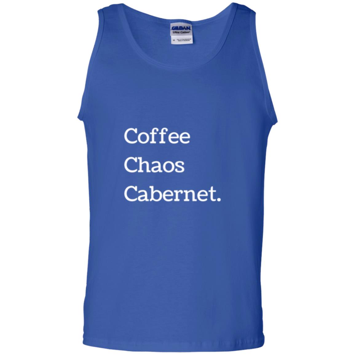 Coffee Chaos Cabernet T-shirt Royal