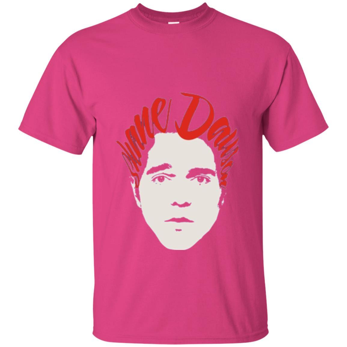 Shane Dawson Portrait T-shirt Heliconia