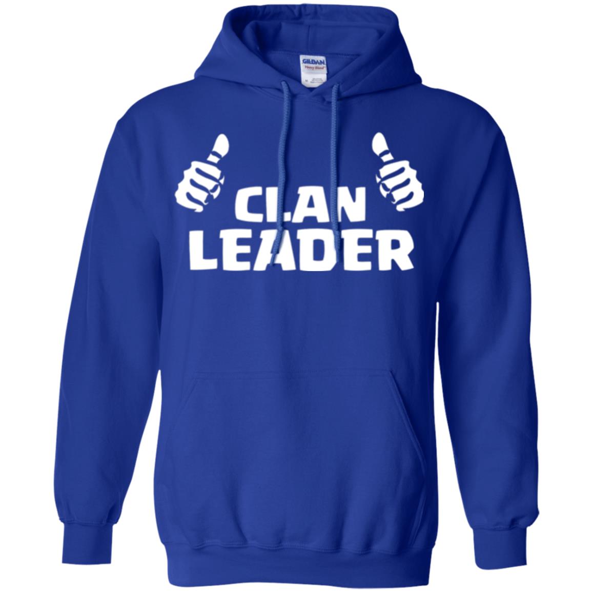 Mobile Gamers T-shirt Clan Leader Royal