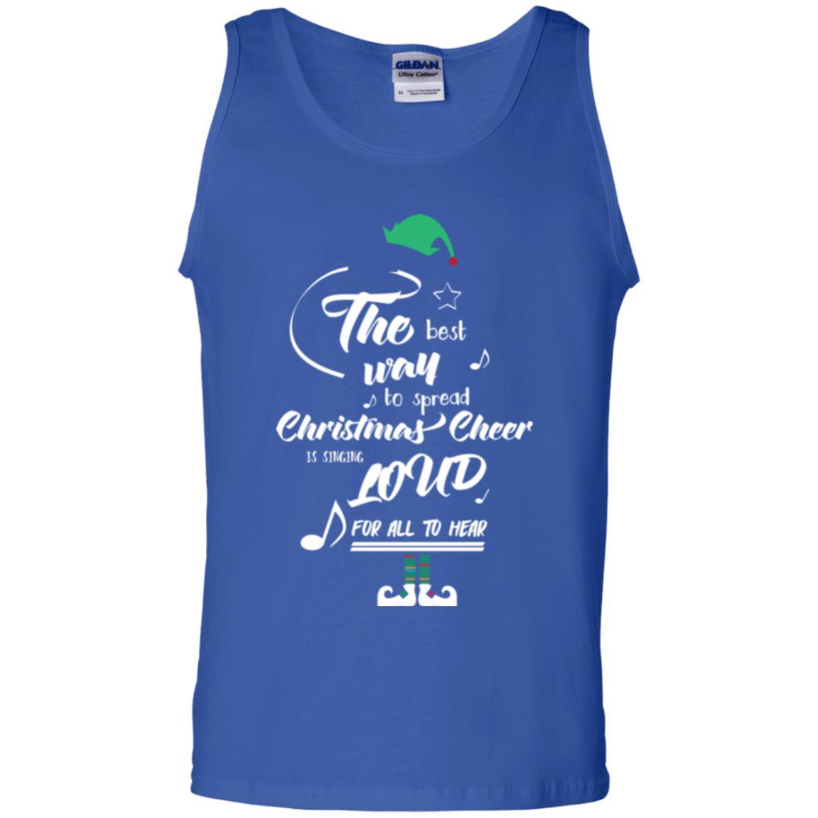 Christmas T-shirt The Best Way To Spread Royal