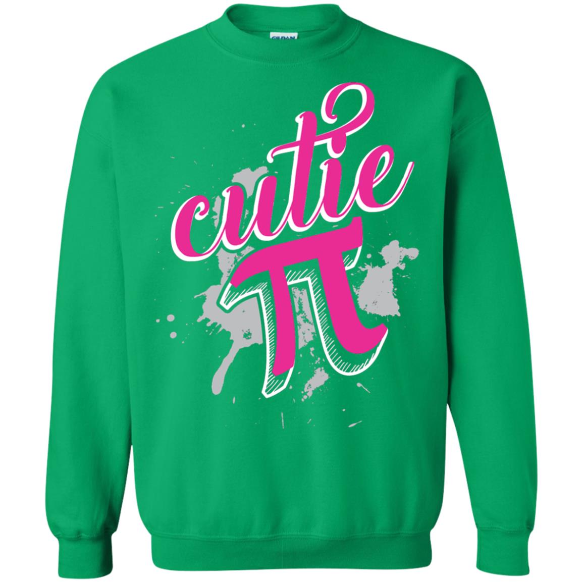 Cutie Pi Funny Math 3.14 Happy Pi Day T-shirt Irish Green
