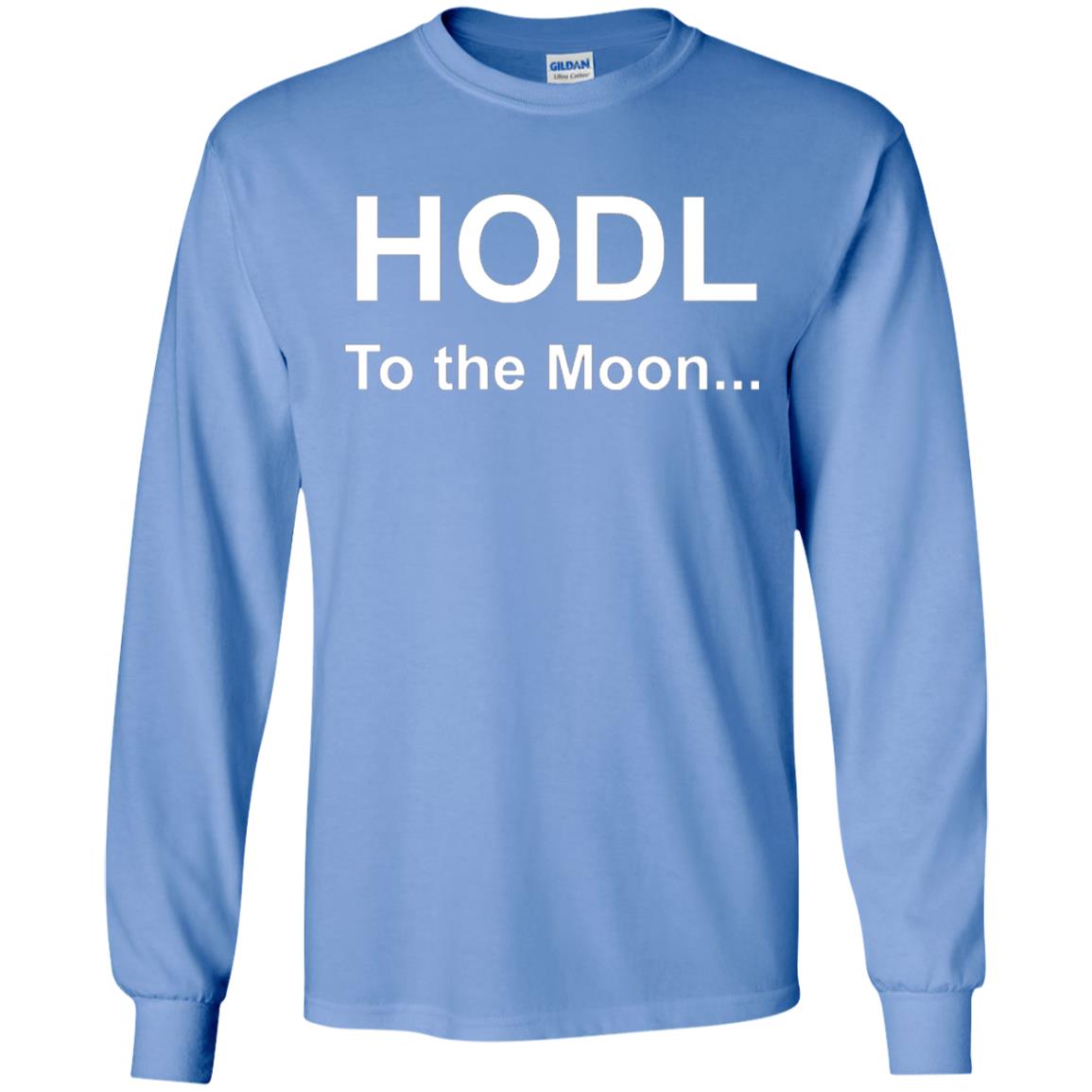 Bitcoin Cryptocurrency T-shirt Carolina Blue