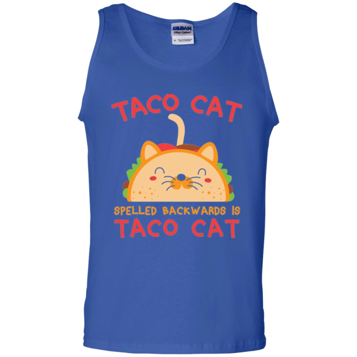 Taco Cat T-shirt Spelled Backwards Is Taco Cat Royal