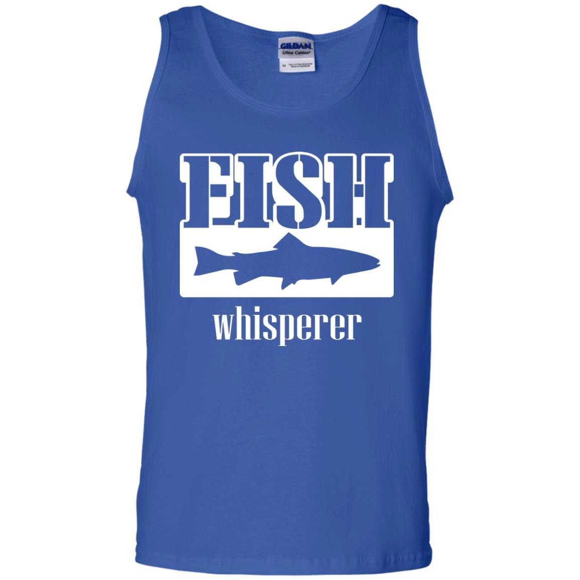 Fishing Lover T-shirt Fish Whisperer Royal
