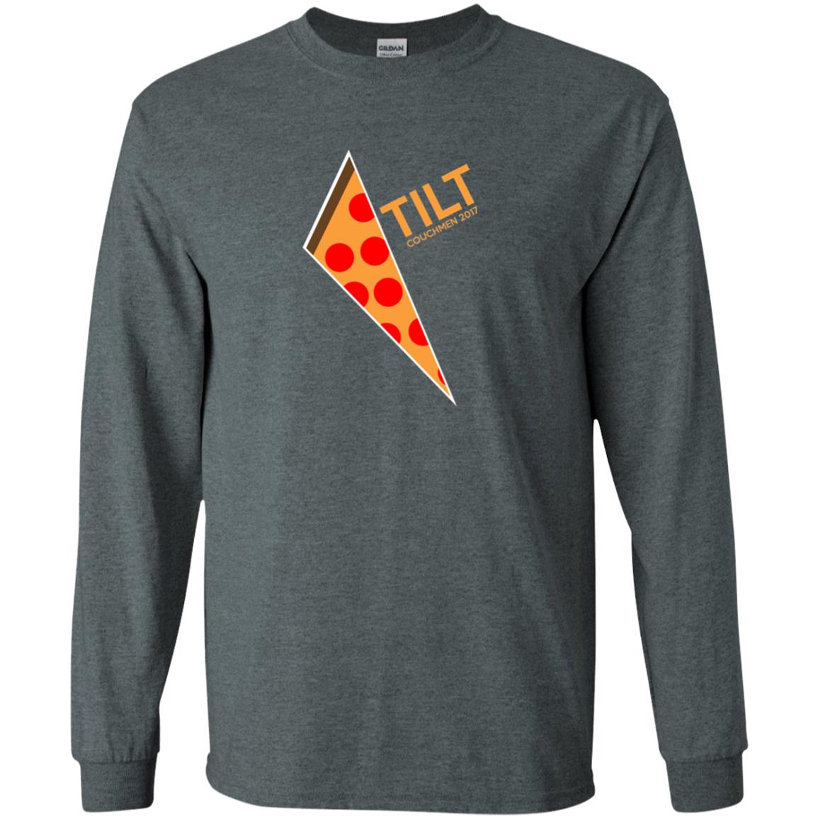 Tilt Tribute T-shirt Dark Heather
