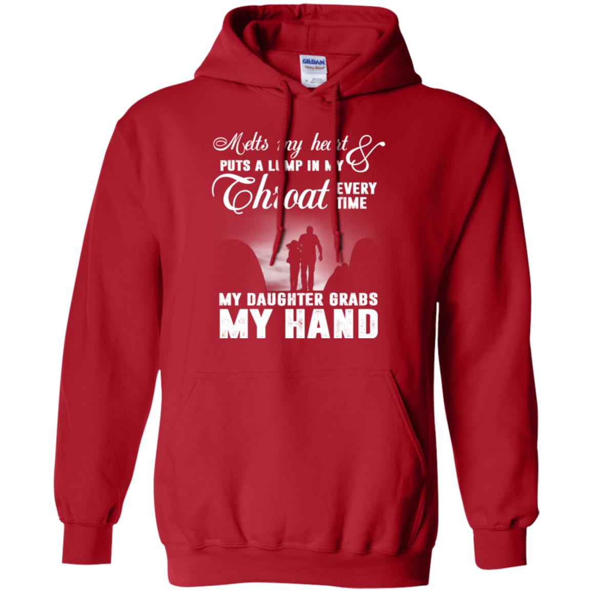 Melts My Heart, And Puts A Lump In My Throat Every Time My Daughter Grabs My Hand Red