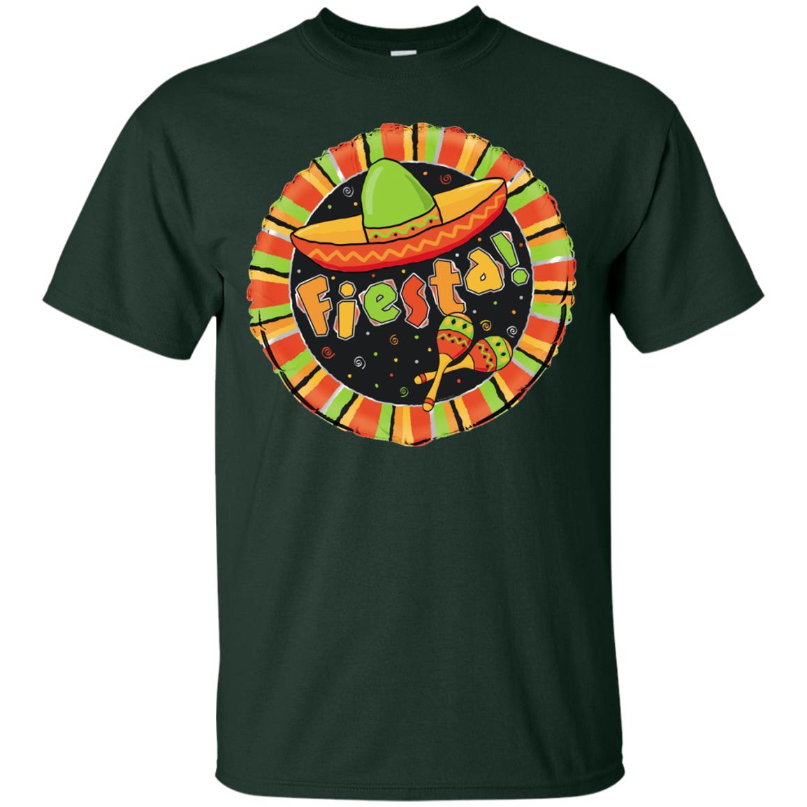 Fiesta Cinco De Mayo Mexican Festival Shirt Forest