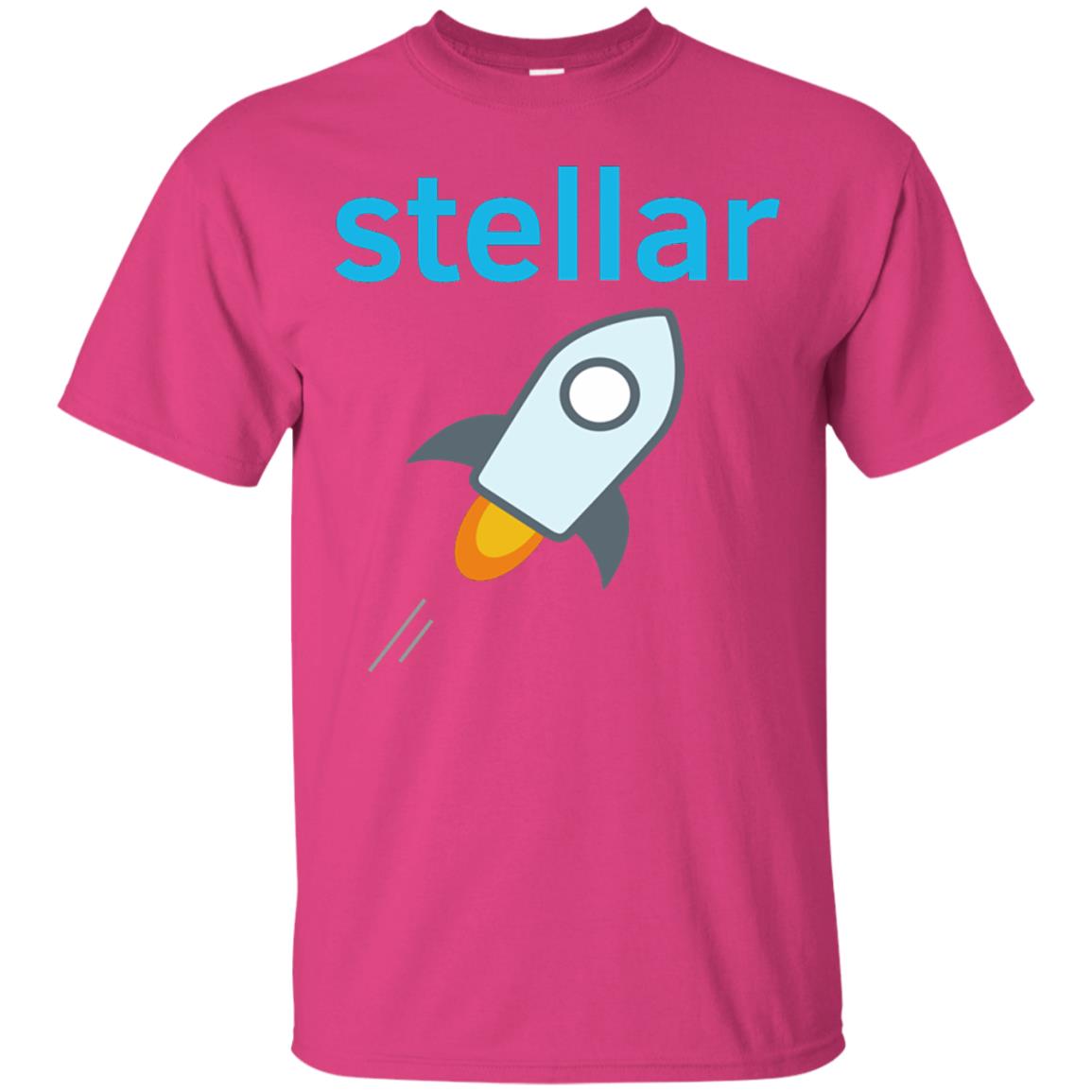 Hodl Stellar Lumens Xlm Crypto Investing T-shirt Heliconia