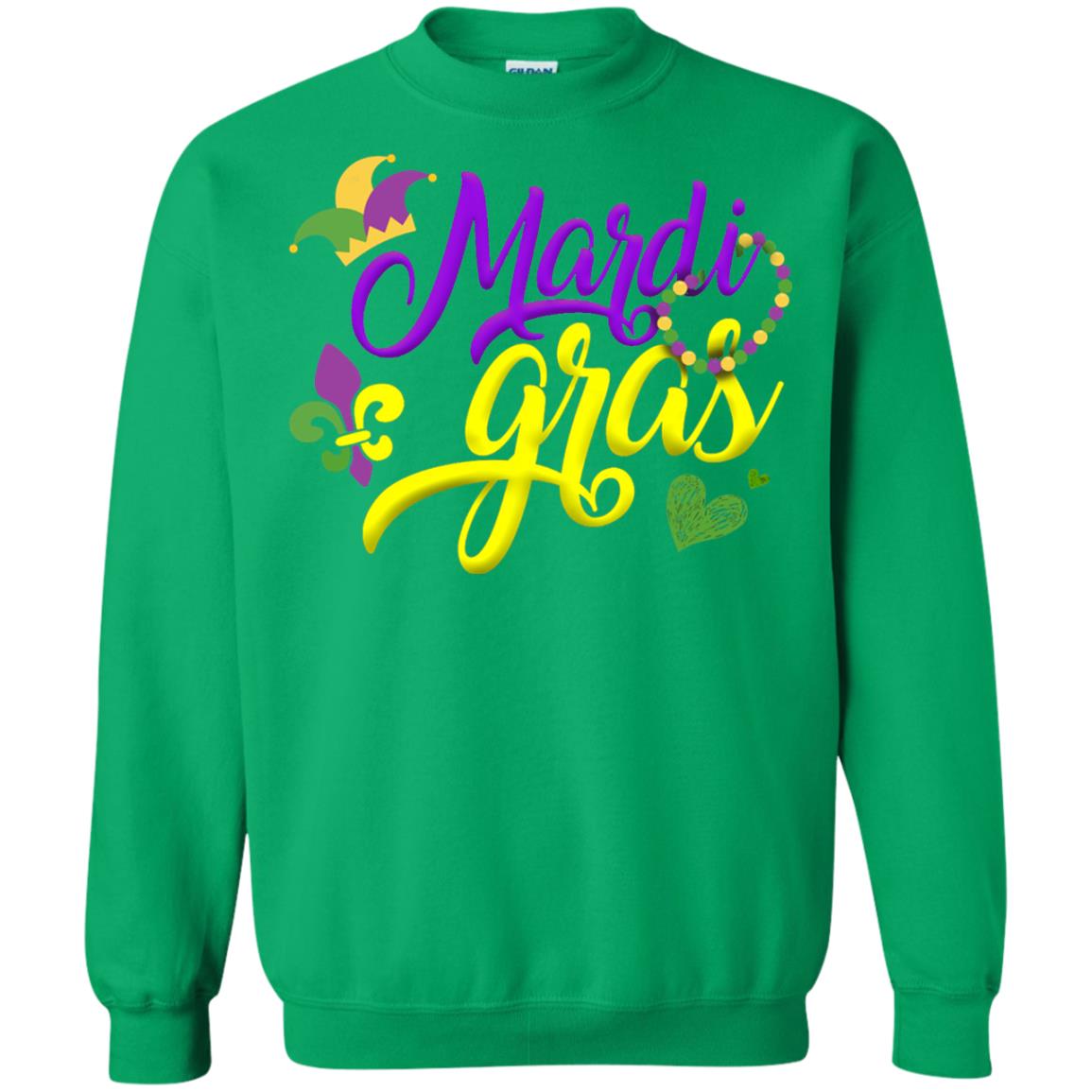 Mardi Gras 2018 T-shirt Irish Green