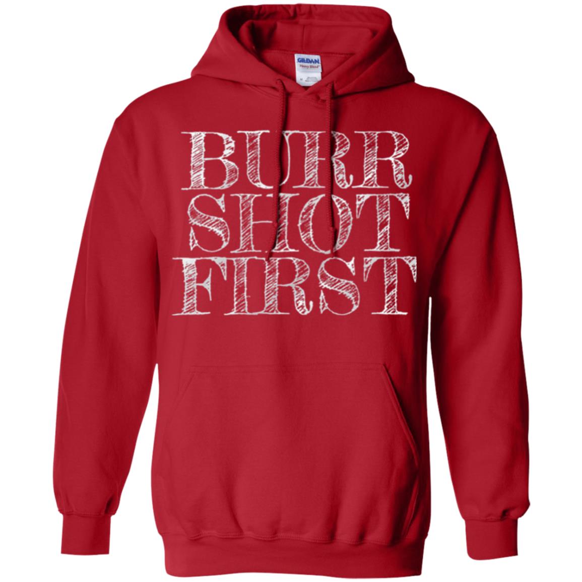 Alexander Hamilton Fan T-shirts Burr Shot First Red